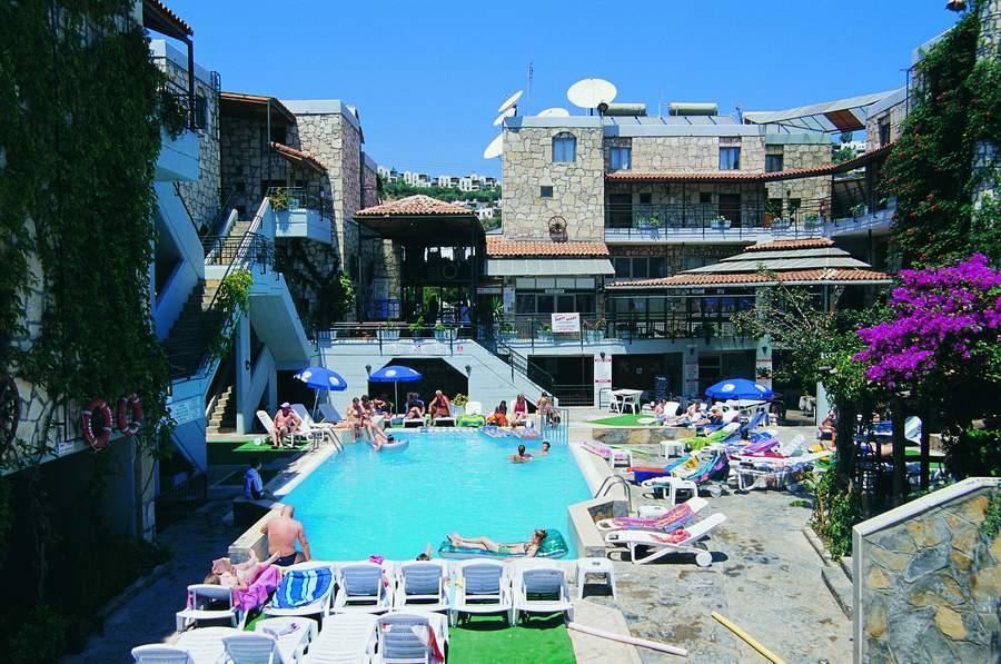 Green House Apart Hotel Gumbet Exterior photo