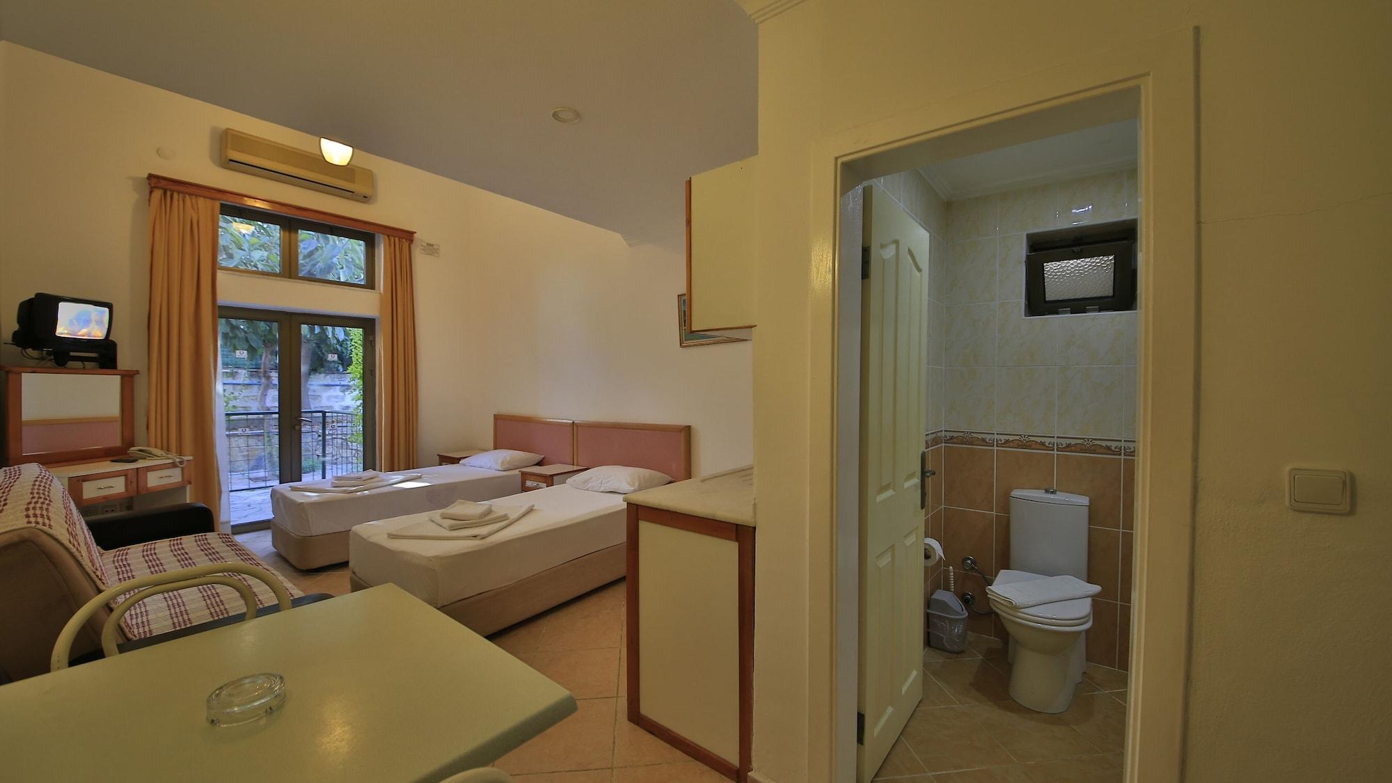 Green House Apart Hotel Gumbet Exterior photo