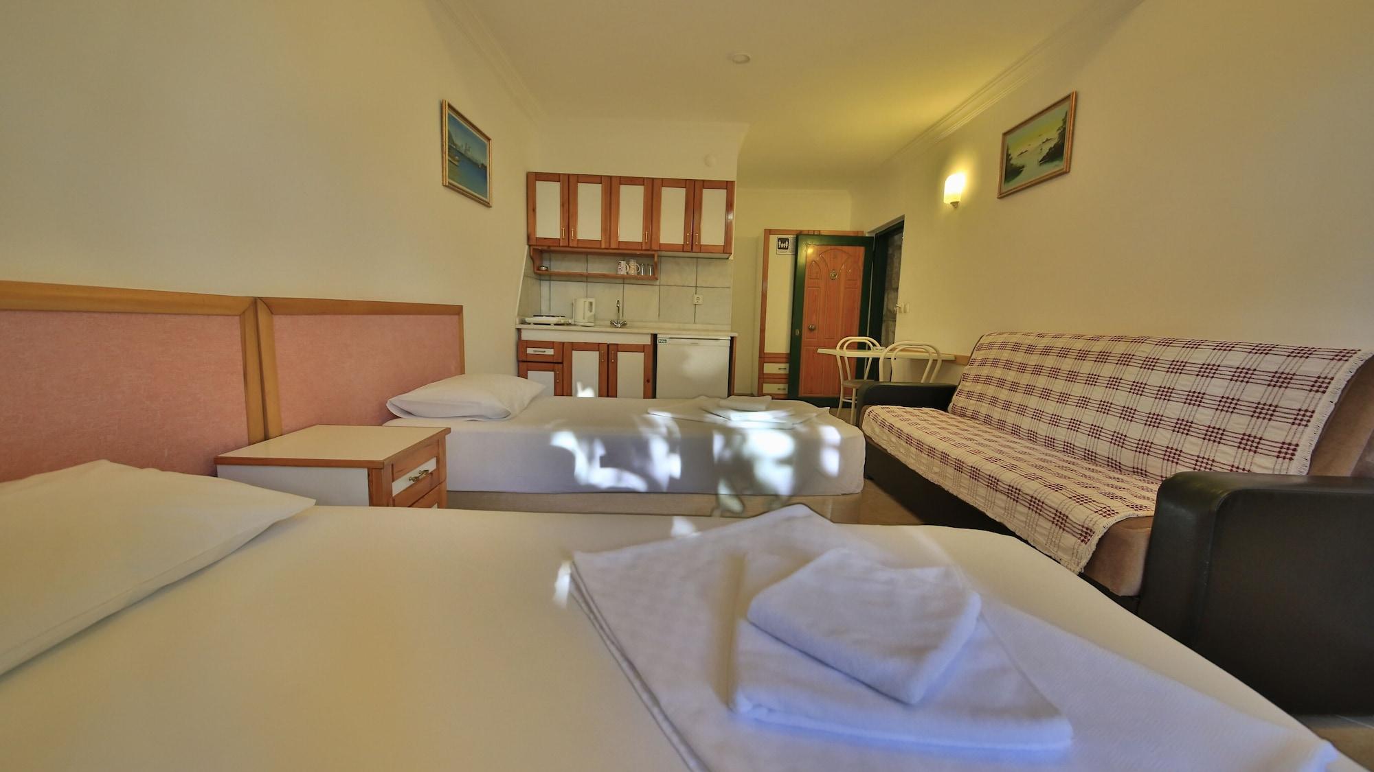 Green House Apart Hotel Gumbet Exterior photo