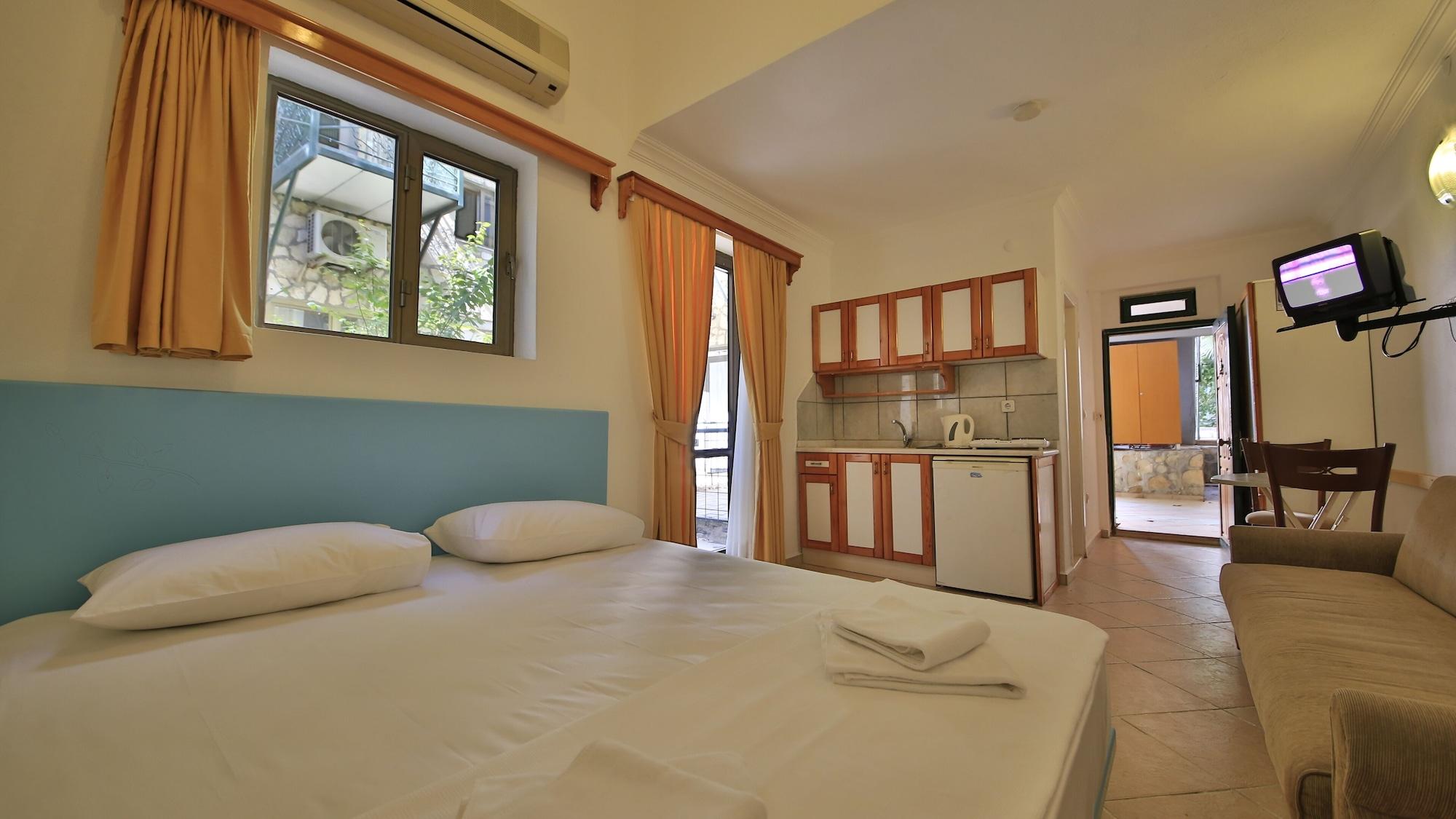 Green House Apart Hotel Gumbet Exterior photo
