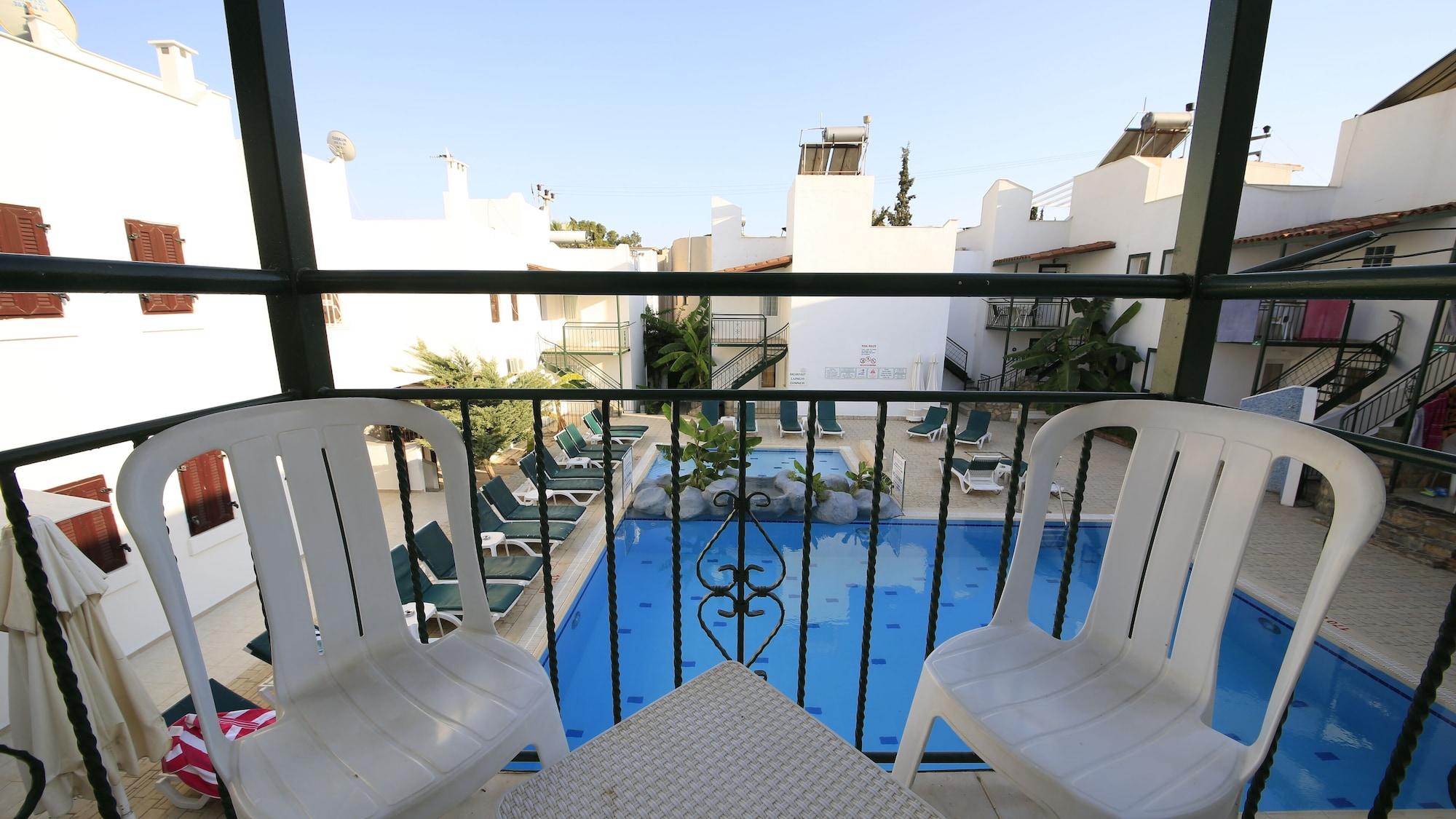 Green House Apart Hotel Gumbet Exterior photo
