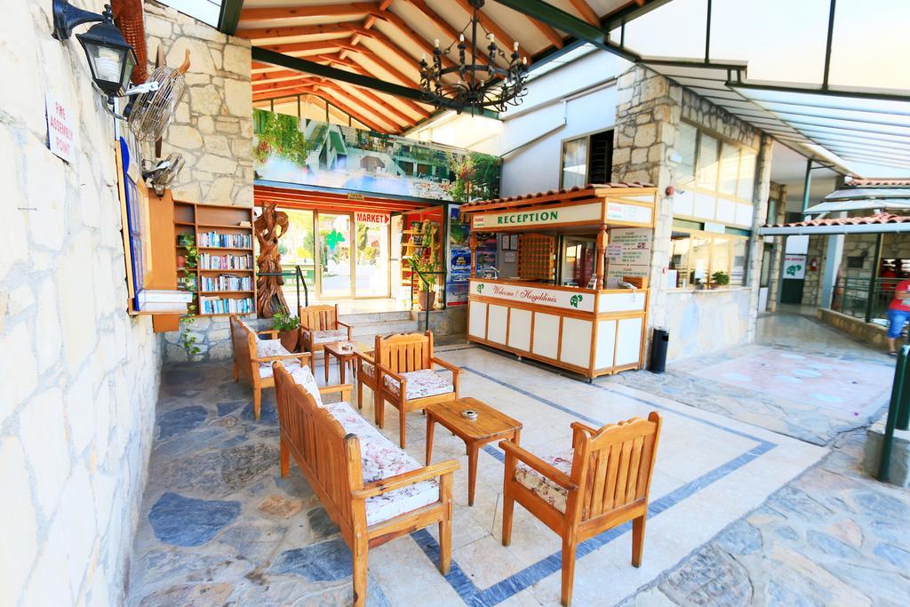 Green House Apart Hotel Gumbet Exterior photo