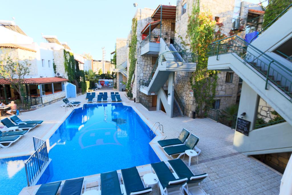Green House Apart Hotel Gumbet Exterior photo
