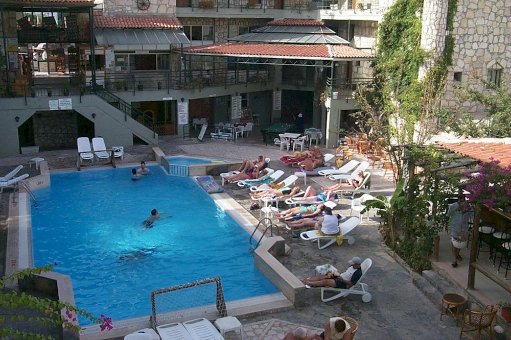 Green House Apart Hotel Gumbet Exterior photo