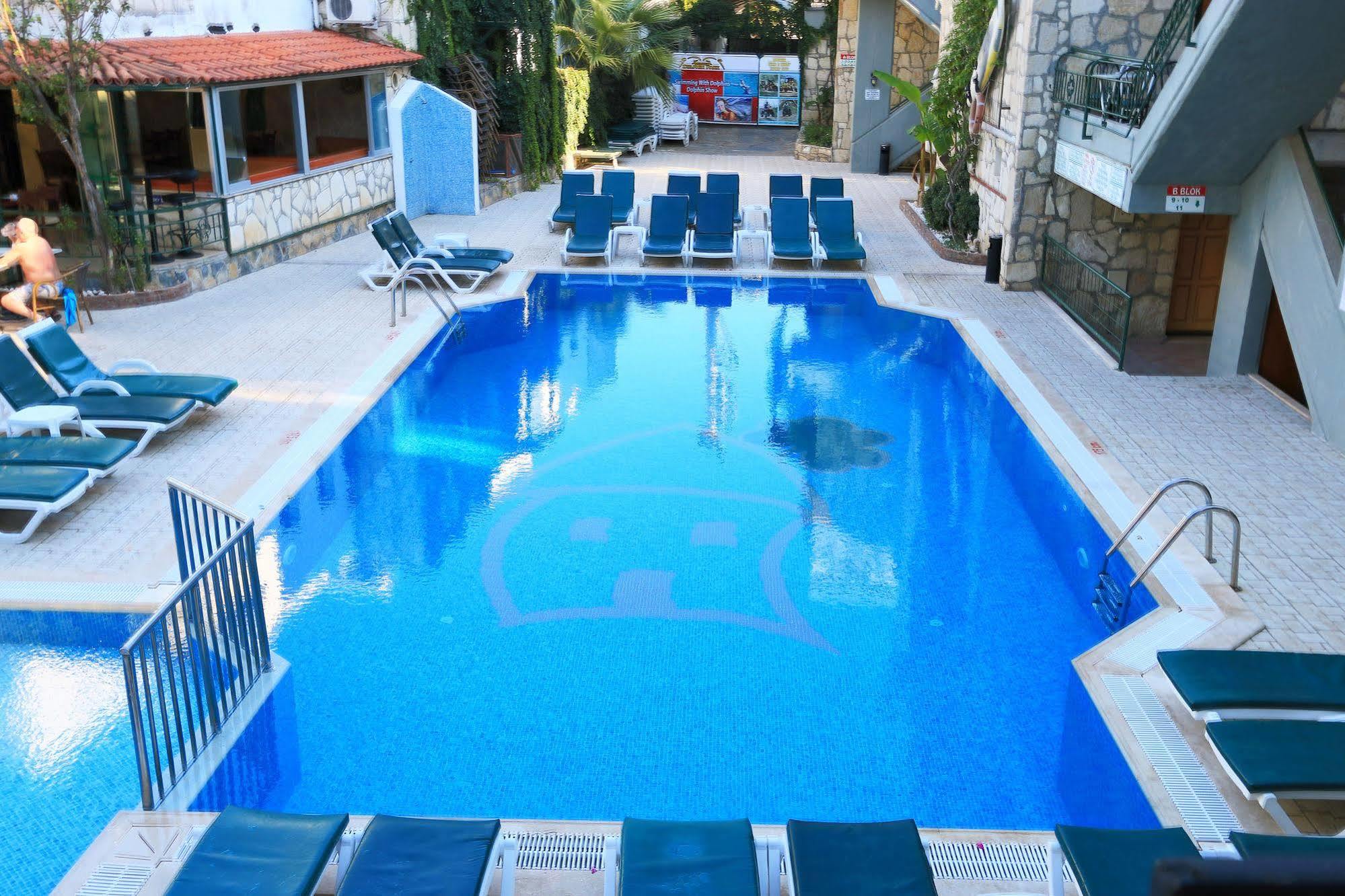 Green House Apart Hotel Gumbet Exterior photo