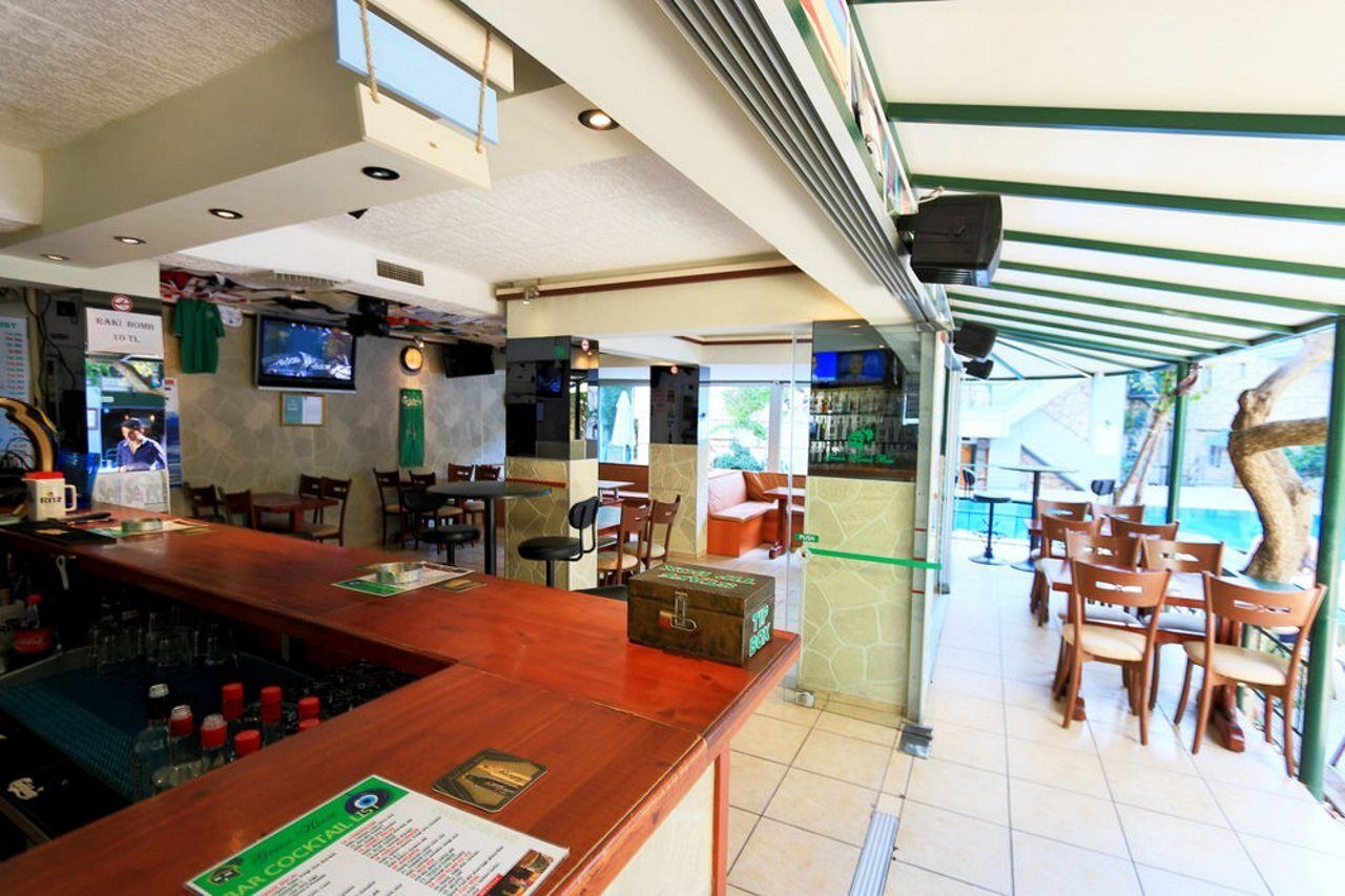 Green House Apart Hotel Gumbet Exterior photo