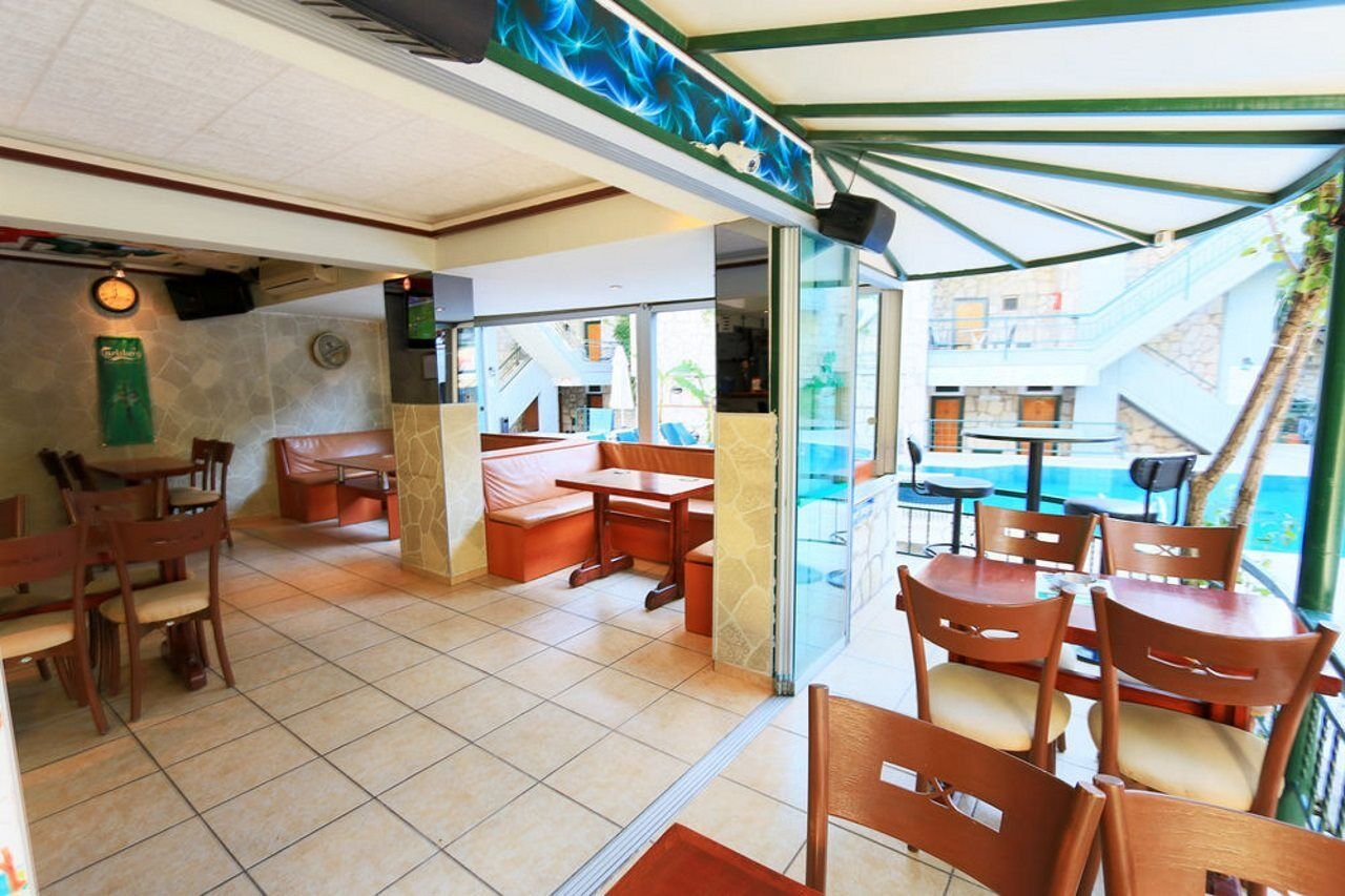 Green House Apart Hotel Gumbet Exterior photo